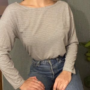 Madewell River & Thread Top